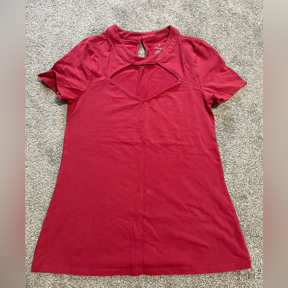 Torrid shirt
